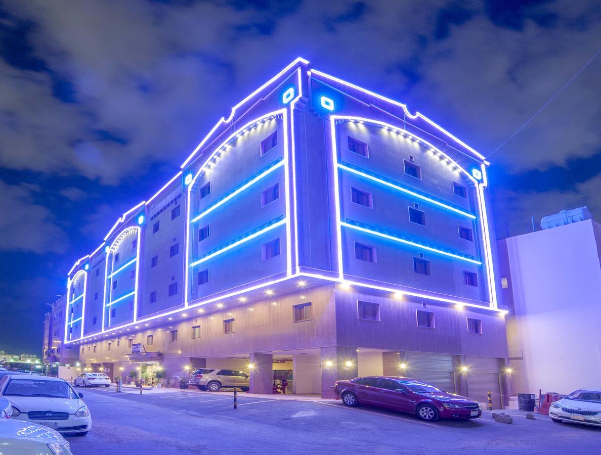 Al Ezzah Palace Hotel Suites Jeddah Exterior foto