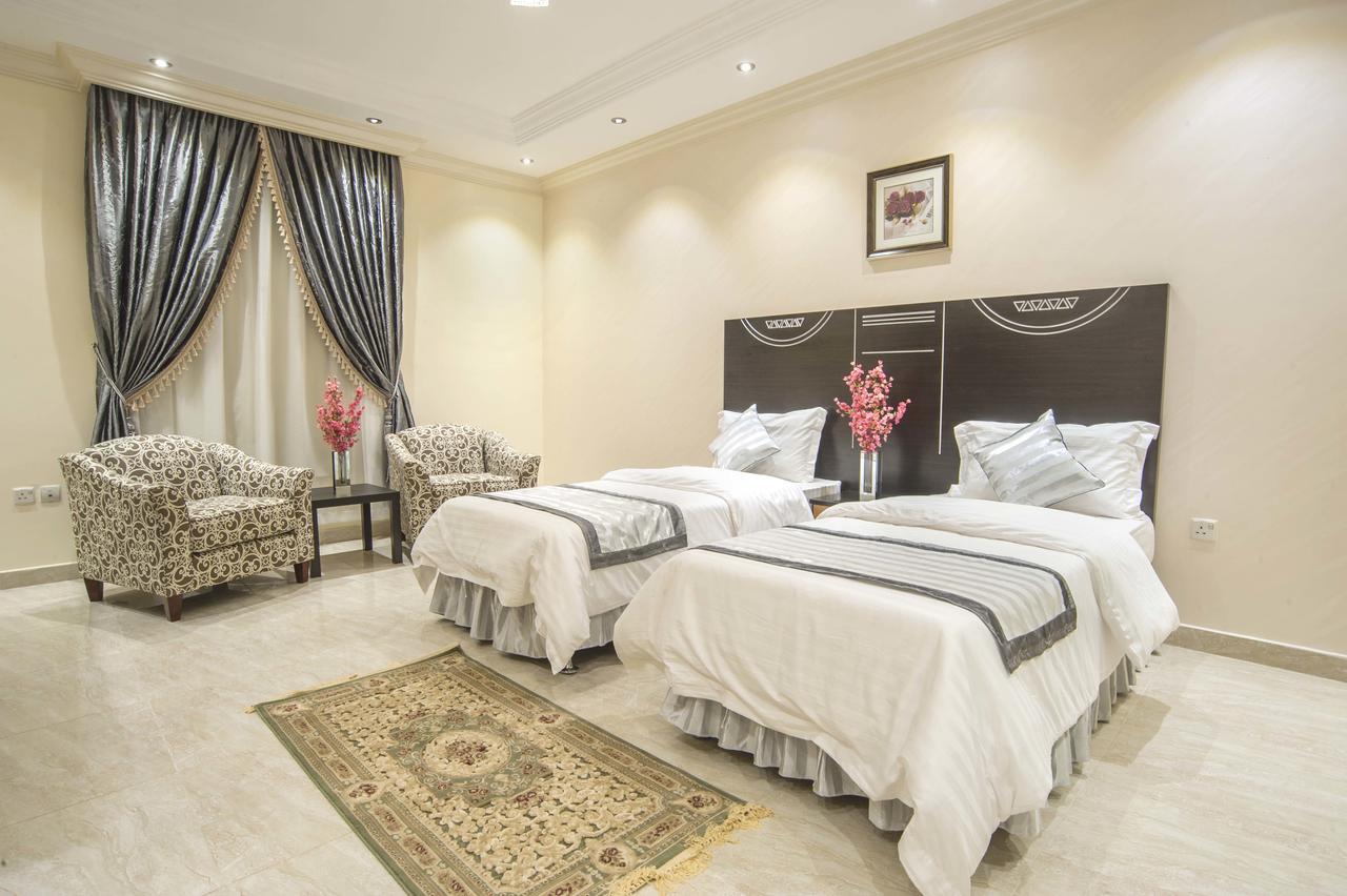 Al Ezzah Palace Hotel Suites Jeddah Exterior foto