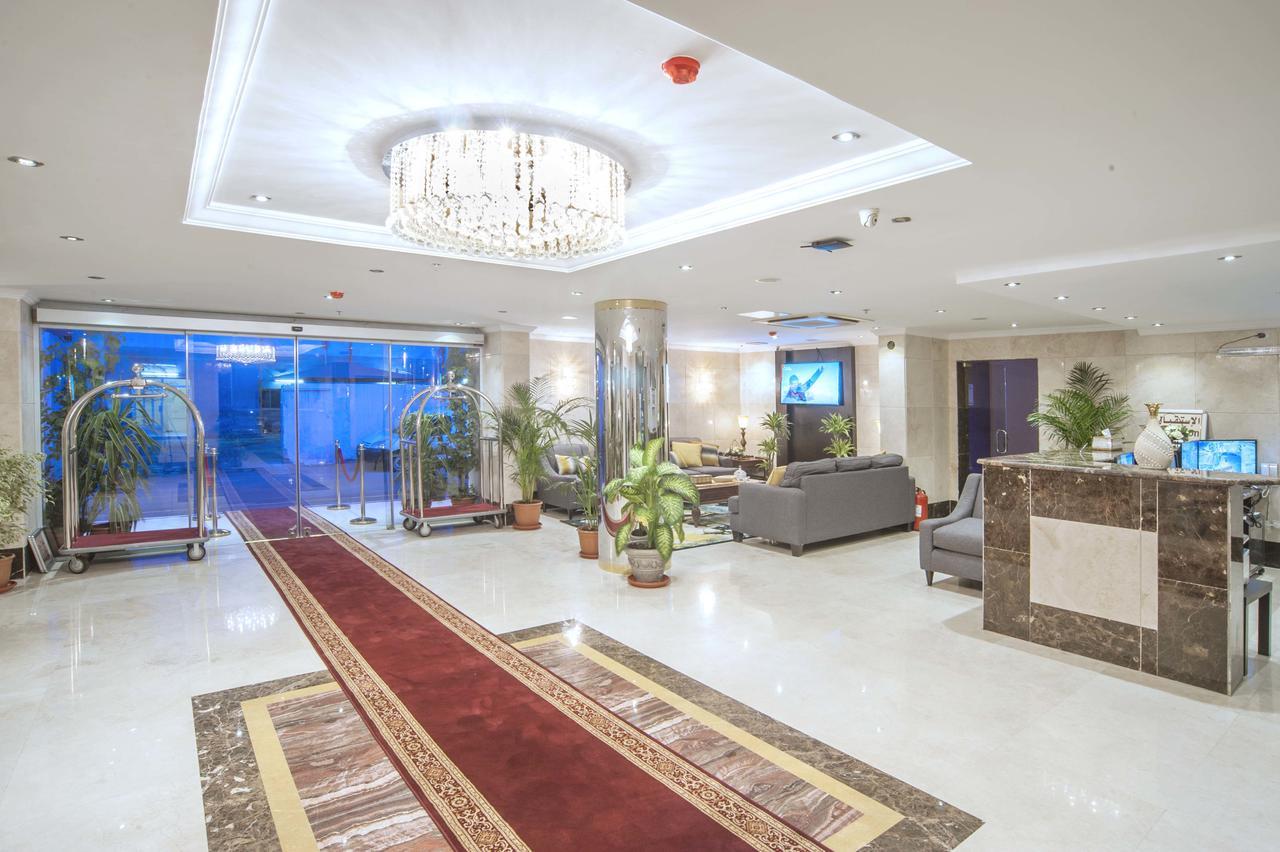 Al Ezzah Palace Hotel Suites Jeddah Exterior foto