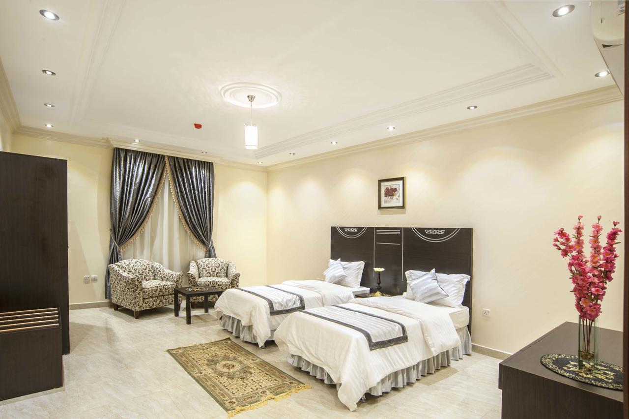 Al Ezzah Palace Hotel Suites Jeddah Exterior foto