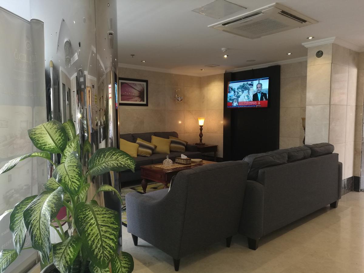 Al Ezzah Palace Hotel Suites Jeddah Exterior foto