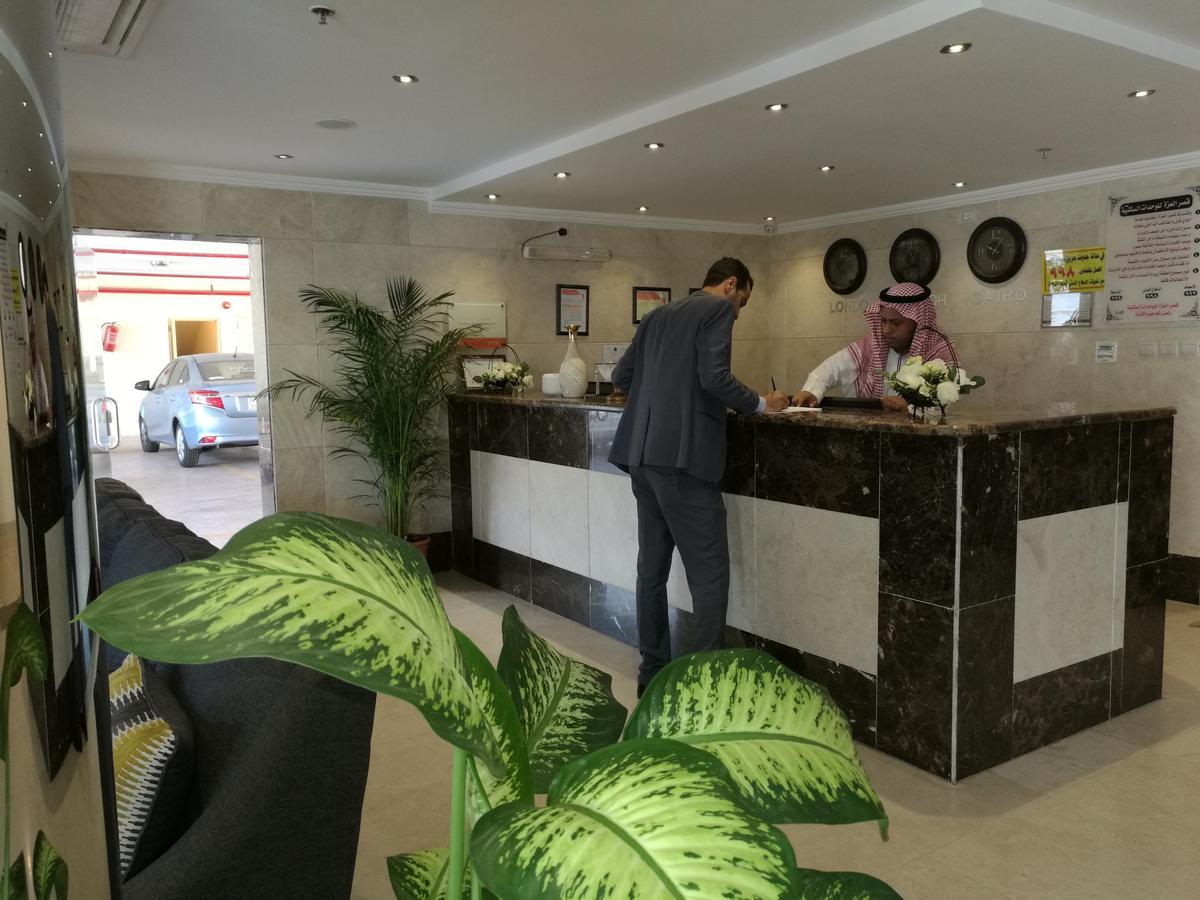 Al Ezzah Palace Hotel Suites Jeddah Exterior foto